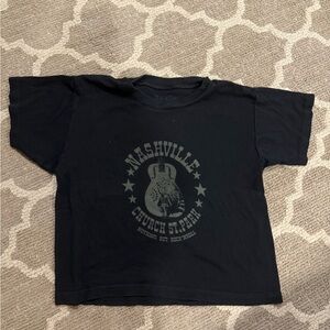 John Galt Cropped Nashville Tee